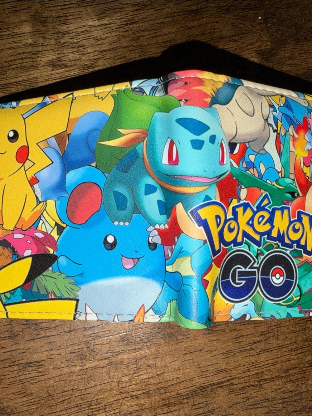 Pokémon GO Multi-Color wallet